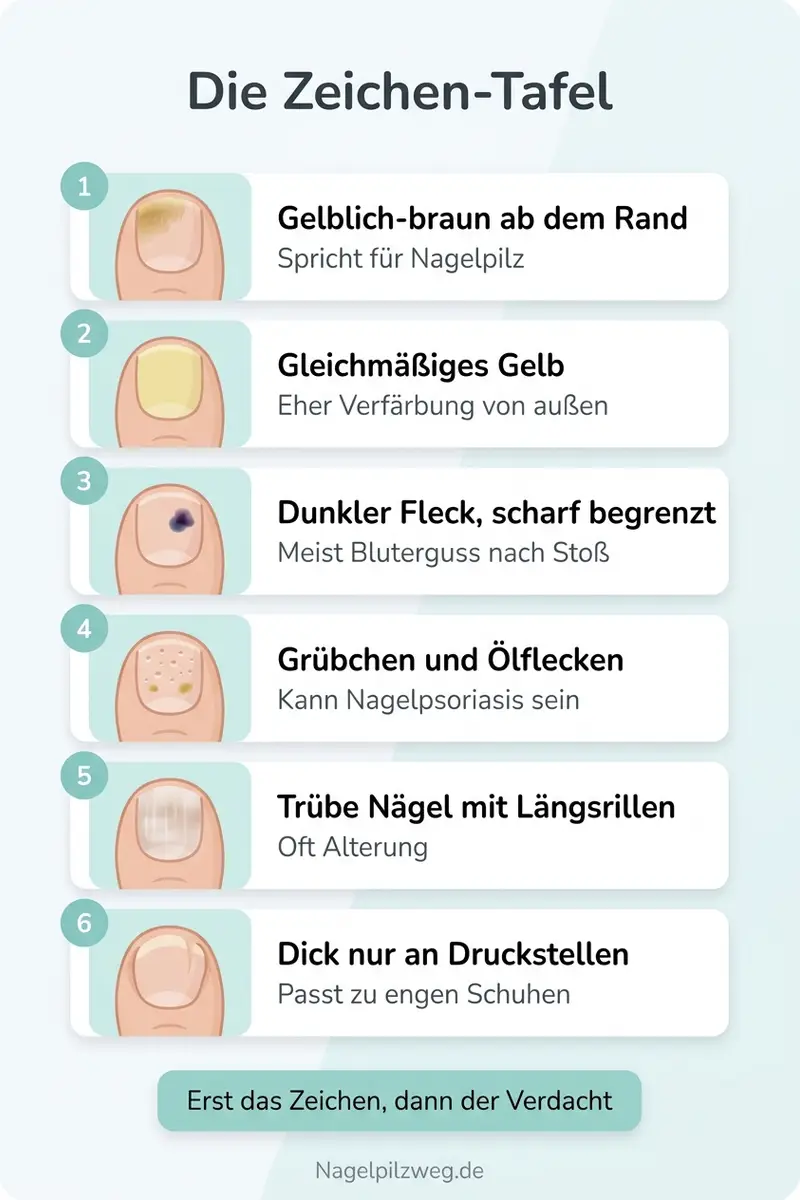 Infografik: Die Zeichen-Tafel für Farbe und Form